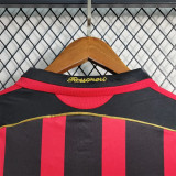 AC Milan Retro Soccer Jersey Home Long Sleeve Custom Shirt 2006/07