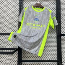 Manchester City Third Away Football Jersey Custom Shirt 2025/26