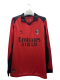 AC Milan Football Jersey Fourth Away Long Sleeve Custom Shirt 2025/26