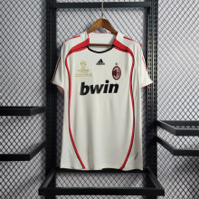 AC Milan Retro Soccer Jersey Away UCL Final Custom Shirt 2006/07