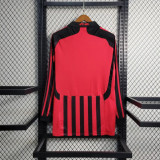 AC Milan Retro Soccer Jersey Home Long Sleeve Custom Shirt 2007/08