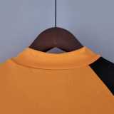 Roma Retro Soccer Jersey Home Long Sleeve Custom Shirt 2005/06