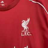 Liverpool Football Jersey Home Custom Shirt 2025/26