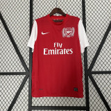 Arsenal Soccer Retro Jersey Home Custom Shirt 2011-12