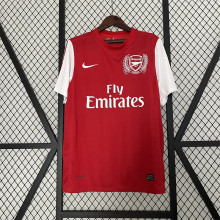 Arsenal Soccer Retro Jersey Home Custom Shirt 2011-12