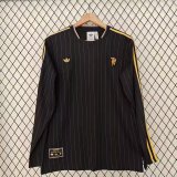 Manchester United Football Jersey Terrace Icons Long Sleeve Special Edition Custom Shirt 2025/26