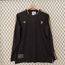 Manchester United Football Jersey Terrace Icons Long Sleeve Special Edition Custom Shirt 2025/26