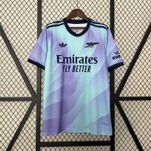 Arsenal Soccer Jersey Third Away Custom Shirt 2024/25