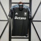 Aston Villa Football Jersey Away Custom Shirt 2025/26