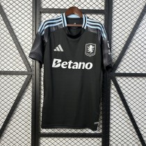 Aston Villa Football Jersey Away Custom Shirt 2025/26