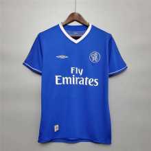 Chelsea Retro Football Jersey Home Shirt 2003-05
