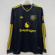 Manchester United Third Away Long Sleeve Football Jersey Shirt 2025/26