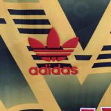 Arsenal Soccer Retro Jersey Away Long Sleeve Custom Shirt 1991-93