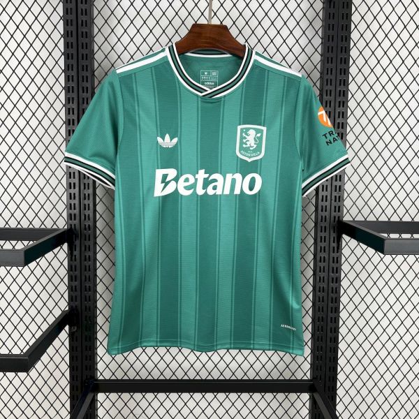 Aston Villa Football Jersey Special Edition Custom Shirt 2024/25