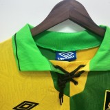 Manchester United Retro Football Jersey Away Long Sleeve Custom Shirt 1992/94