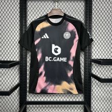 Leicester City Football Jersey Away Custom Shirt 2024/25