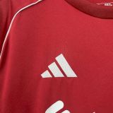 Liverpool Football Jersey Home Custom Shirt 2025/26