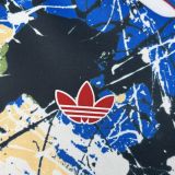 Manchester United Football Jersey x Stone Roses Long Sleeve Custom Shirt 2025/26