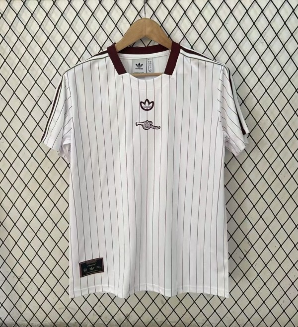 Arsenal Soccer Jersey Terrace Icons Special Edition Custom Shirt 2025/26