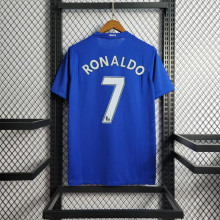 Ronaldo #7 Manchester United Retro Home Football Jersey Shirt 2008/09