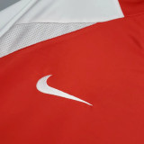 Arsenal Soccer Retro Jersey Home Custom Shirt 2002-04