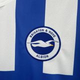 Brighton & Hove Albion Football Jersey Home Custom Shirt 2025/26