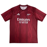 Arsenal Soccer Jersey Pre-match Custom Shirt 2025/26