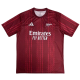 Arsenal Soccer Jersey Pre-match Custom Shirt 2025/26
