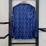 Arsenal Soccer Jersey Away Long Sleeve Custom Shirt 2025/26