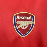 Arsenal Soccer Retro Jersey Home Custom Shirt 2016-17