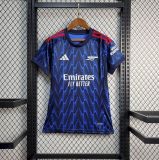 Arsenal Soccer Jersey Away Women's Custom Shirt 2025/26