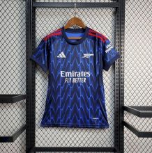 Arsenal Soccer Jersey Away Women's Custom Shirt 2025/26