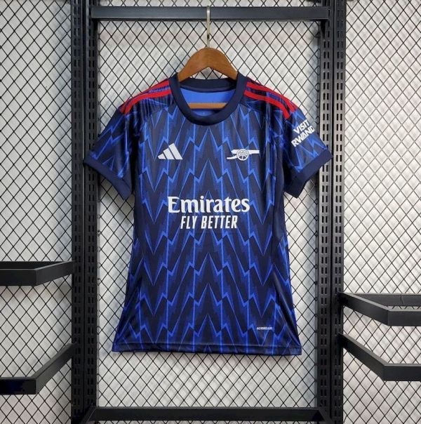Arsenal Soccer Jersey Away Women's Custom Shirt 2025/26