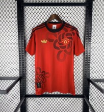 Manchester United Chinese Knot Cultral Story Shirt Red 2026/26