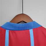 Aston Villa Retro Football Jersey Home Custom Shirt 1993-95