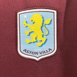 Aston Villa Football Jersey Home Custom Shirt 2025/26