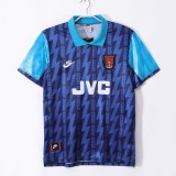 Arsenal Soccer Retro Jersey Away Custom Shirt 1994-95