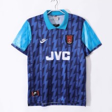 Arsenal Soccer Retro Jersey Away Custom Shirt 1994-95