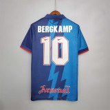 Arsenal Soccer Retro Jersey Away Custom Shirt 1995-96