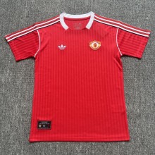 Manchester United Football Jersey Terrace Icons Special Edition Custom Shirt 2025/26