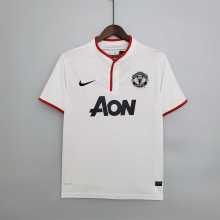 Manchester United Retro Third Away Football Jersey Shirt 2013/14