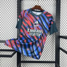 Arsenal Soccer Jersey Training Custom Shirt 2025/26