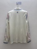 Aston Villa Football Jersey Third Away Long Sleeve Custom Shirt 2025/26