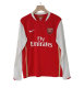 Arsenal Soccer Retro Jersey Home Long Sleeve Custom Shirt 2006/08