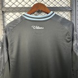 Aston Villa Football Jersey Away Custom Shirt 2025/26