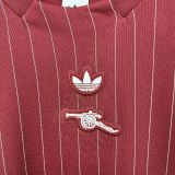 Arsenal Soccer Jersey Terrace Icons Special Edition Custom Shirt 2025/26