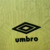 Manchester United Retro Football Jersey Away Long Sleeve Custom Shirt 1992/94