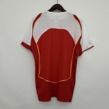 Arsenal Soccer Retro Jersey Home Custom Shirt 2004-05