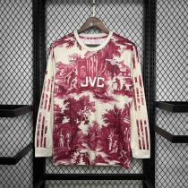 Arsenal Soccer Jersey Special Edition Custom Shirt Long Sleeve 2024/25