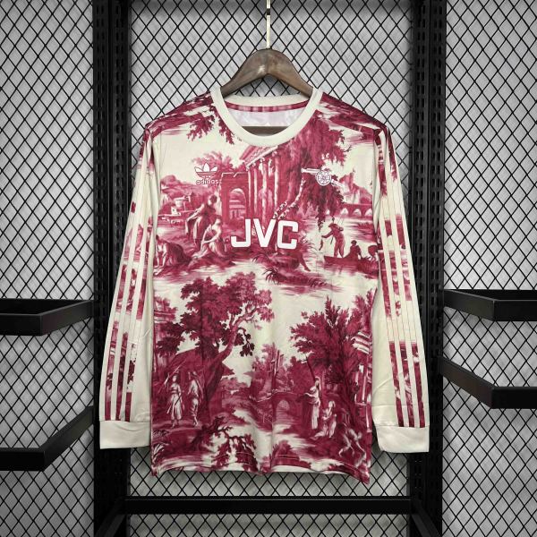 Arsenal Soccer Jersey Special Edition Custom Shirt Long Sleeve 2024/25